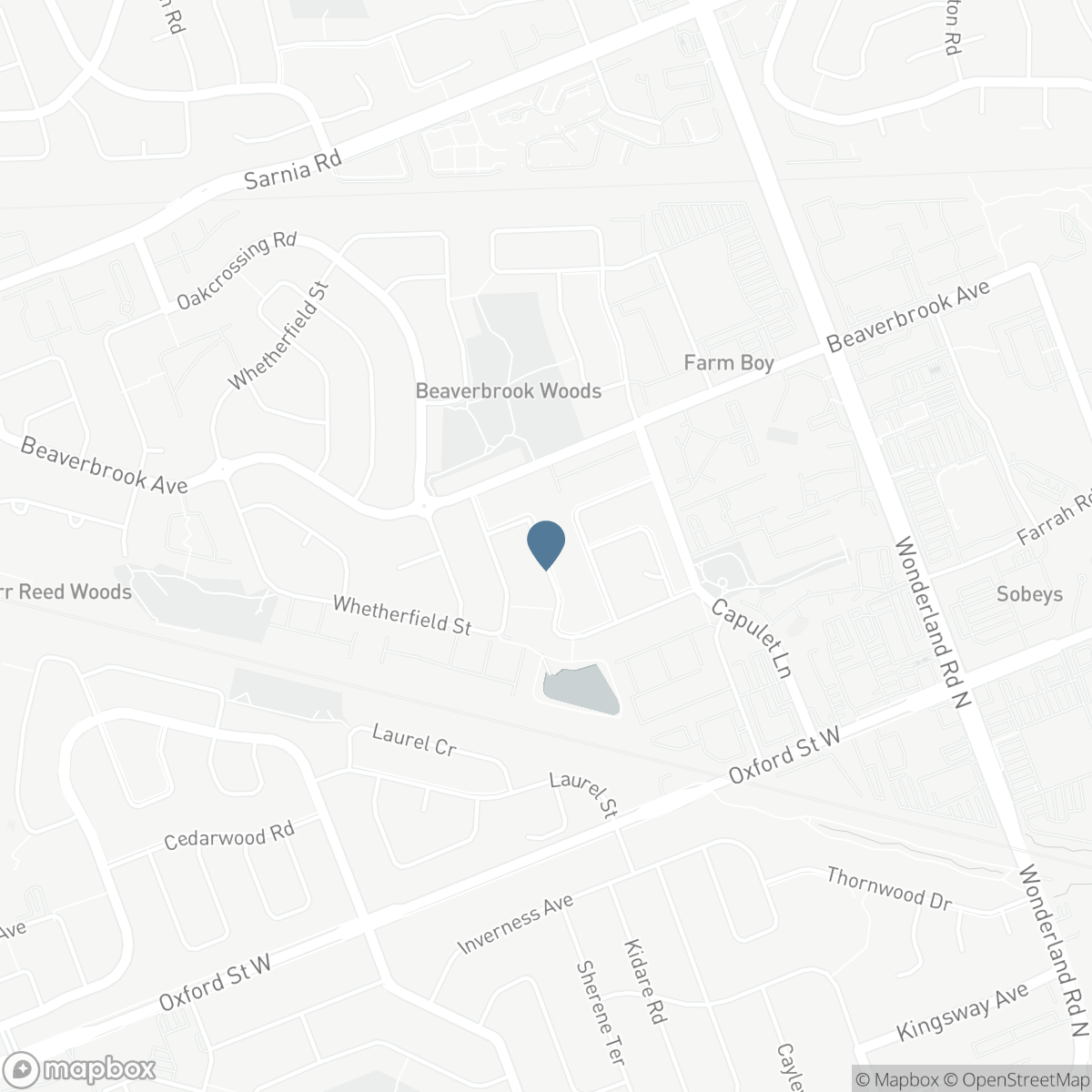 916 SILVERSMITH STREET, London, Ontario N6H 5T5